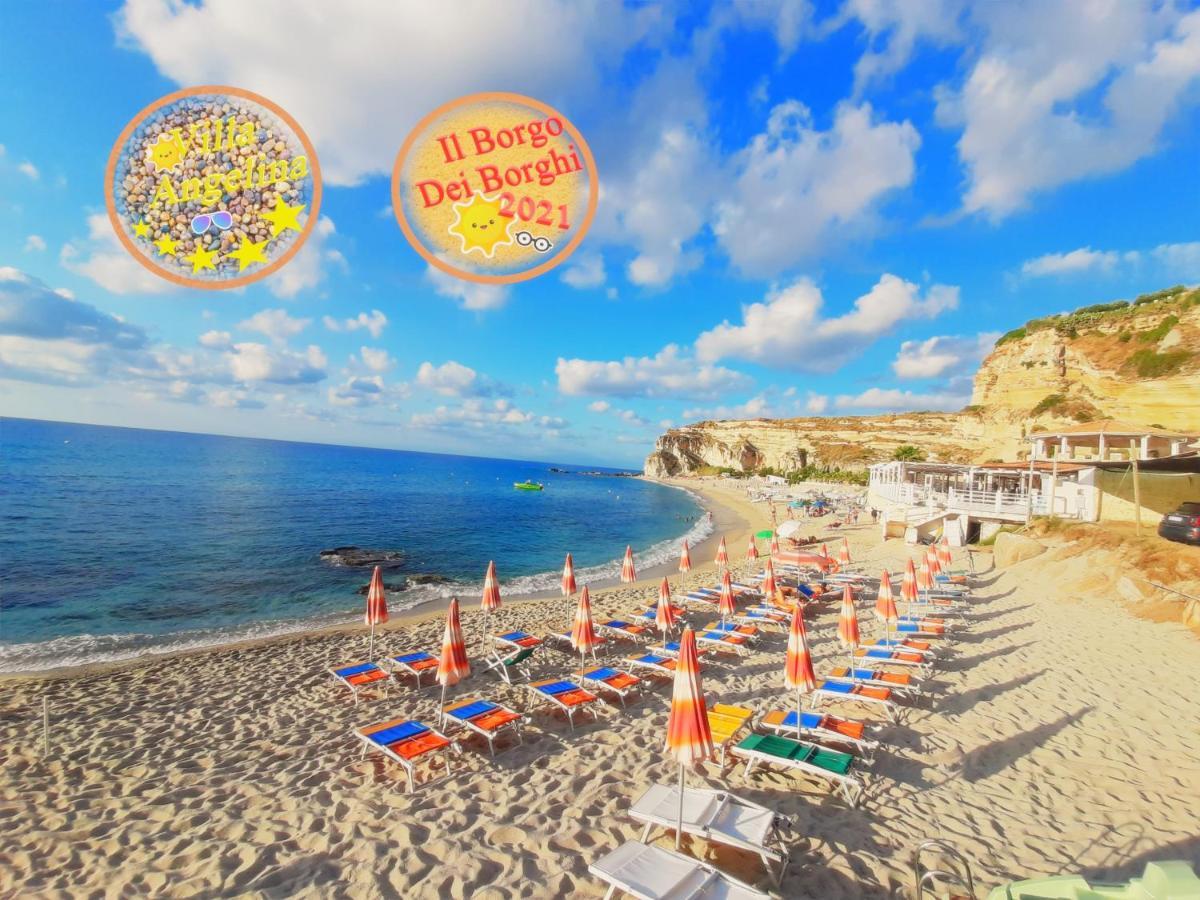 Residenza Villa Angelina Tropea Exterior foto