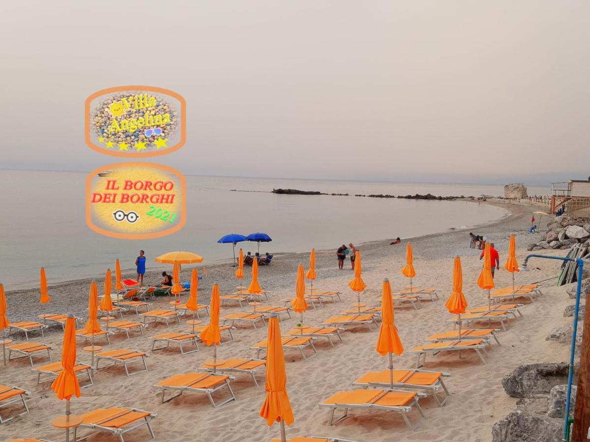 Residenza Villa Angelina Tropea Exterior foto
